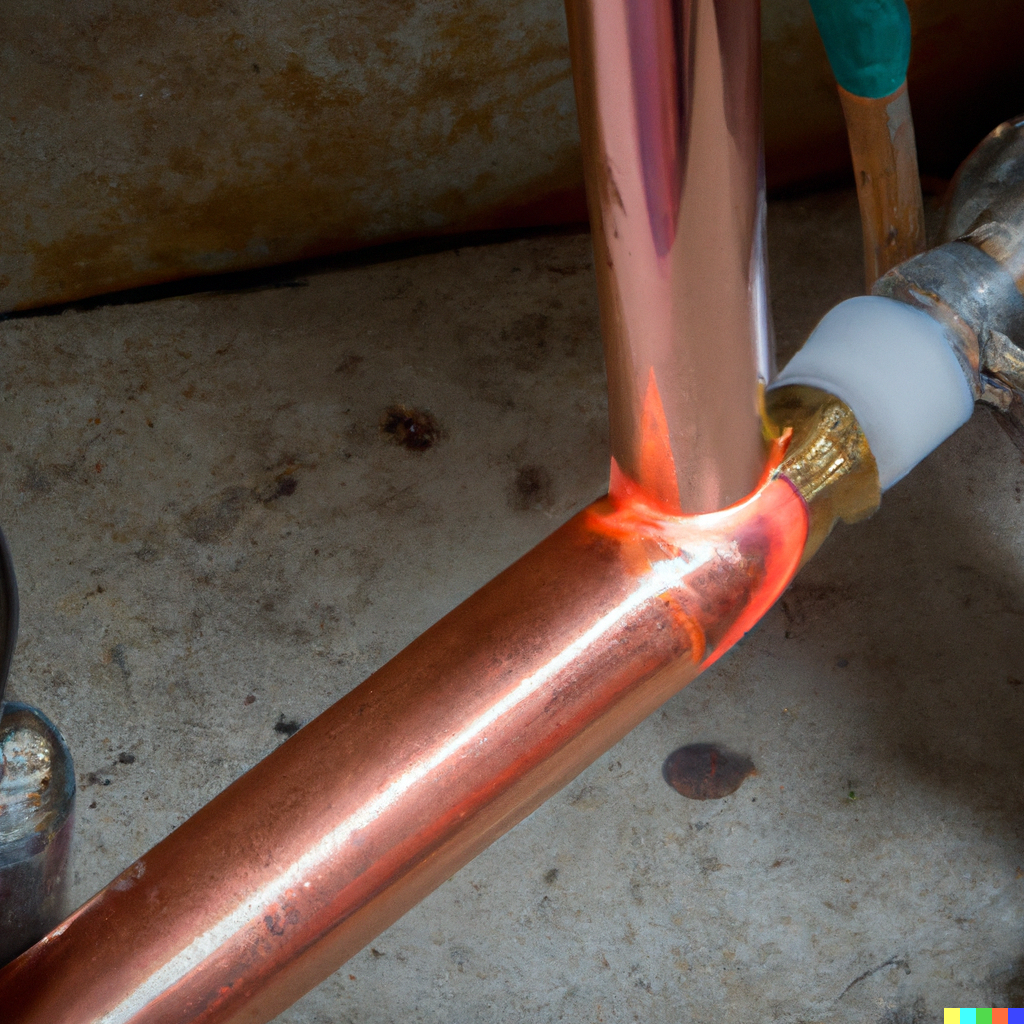 Soldagem de tubos de cobre em instalações de gás: um guia passo a passo